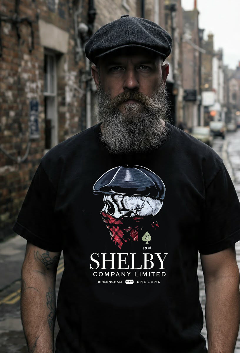 Shelby svart T-shirt 5248