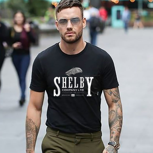 Shelby CO rundhalsad t-shirt5252