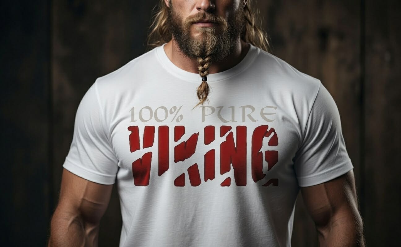 100% Viking T-shirt 5340