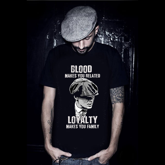 Peaky Svart T-shirt 5590