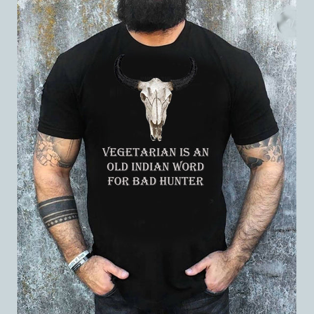 Vegitarian T-shirt 5715