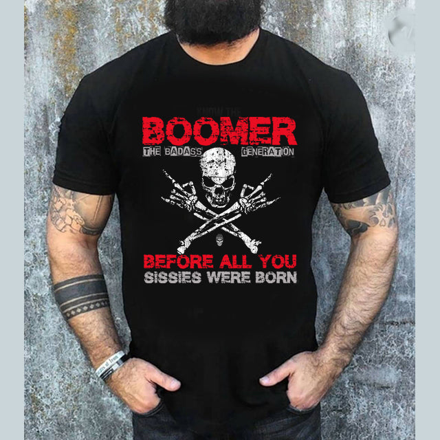 Boomer T-shirt 5755