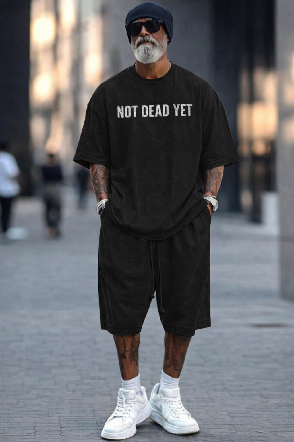 Not dead T-shirt 5772