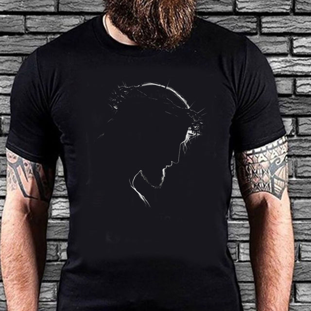 Christ Svart T-shirt 5777