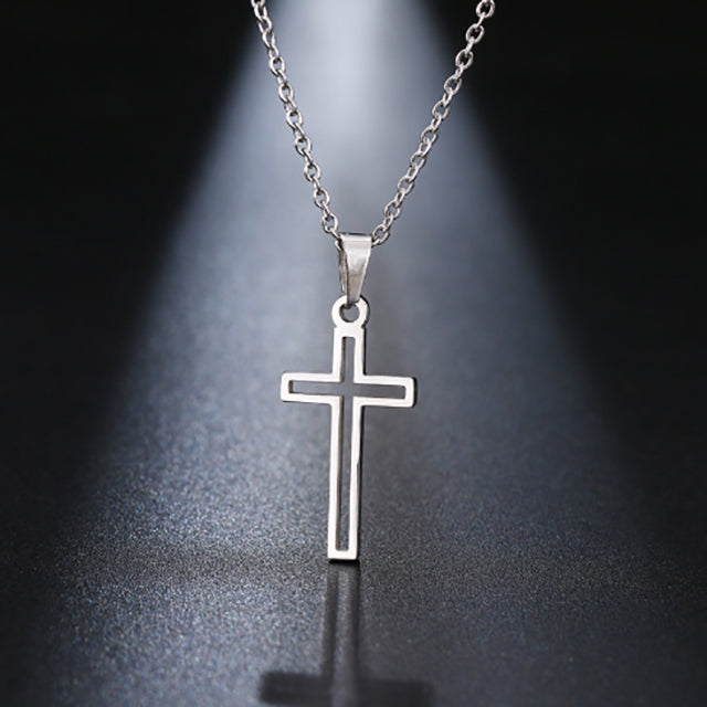 Silver cross petit 1097