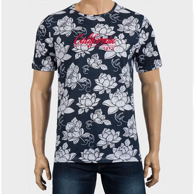 Mønstret T-shirt 1190