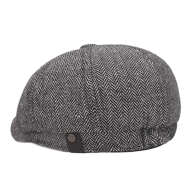Nyheder Boy Cap Medium Grey 1454