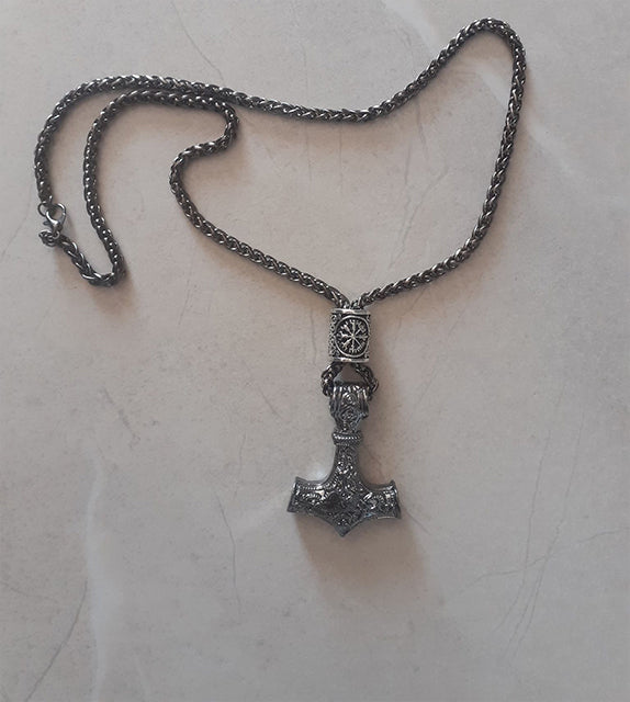 Mjölner finds metal 1560