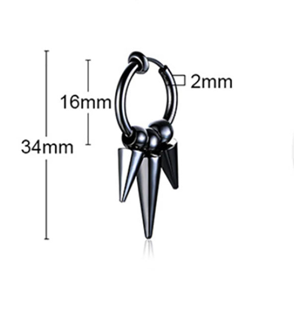 SPIKEY earring 1655