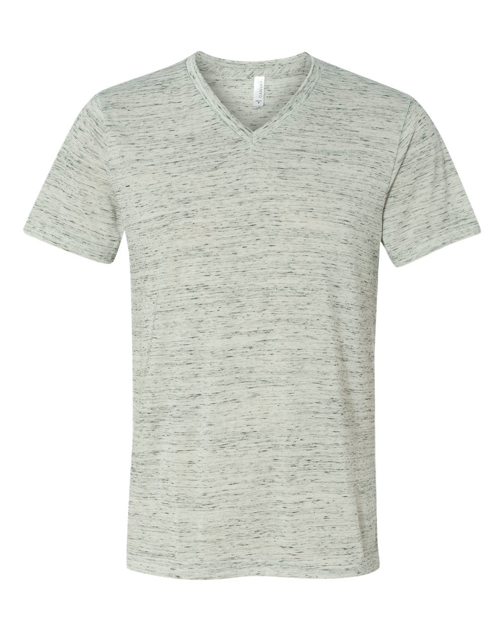 Heather gray v neck T-shirt 765