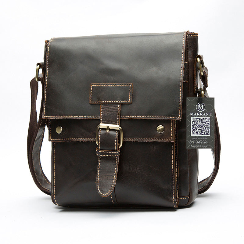 Leather computer bag 128