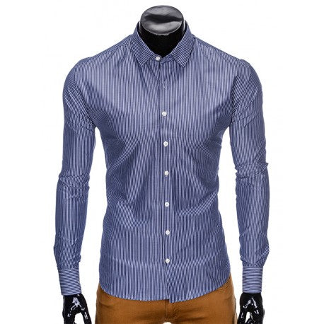 Shirt mørk marineblå 900