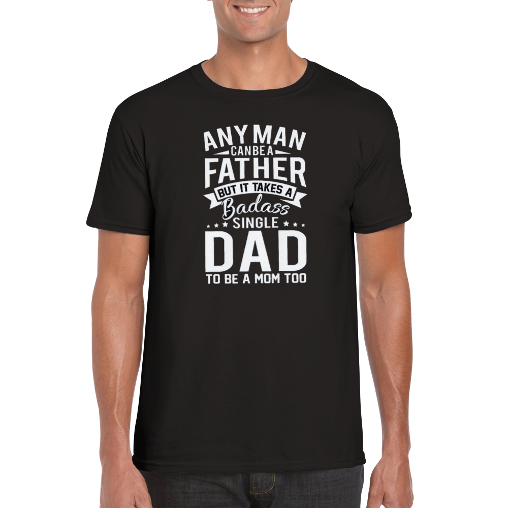 Singel Dad t-shirt 5659
