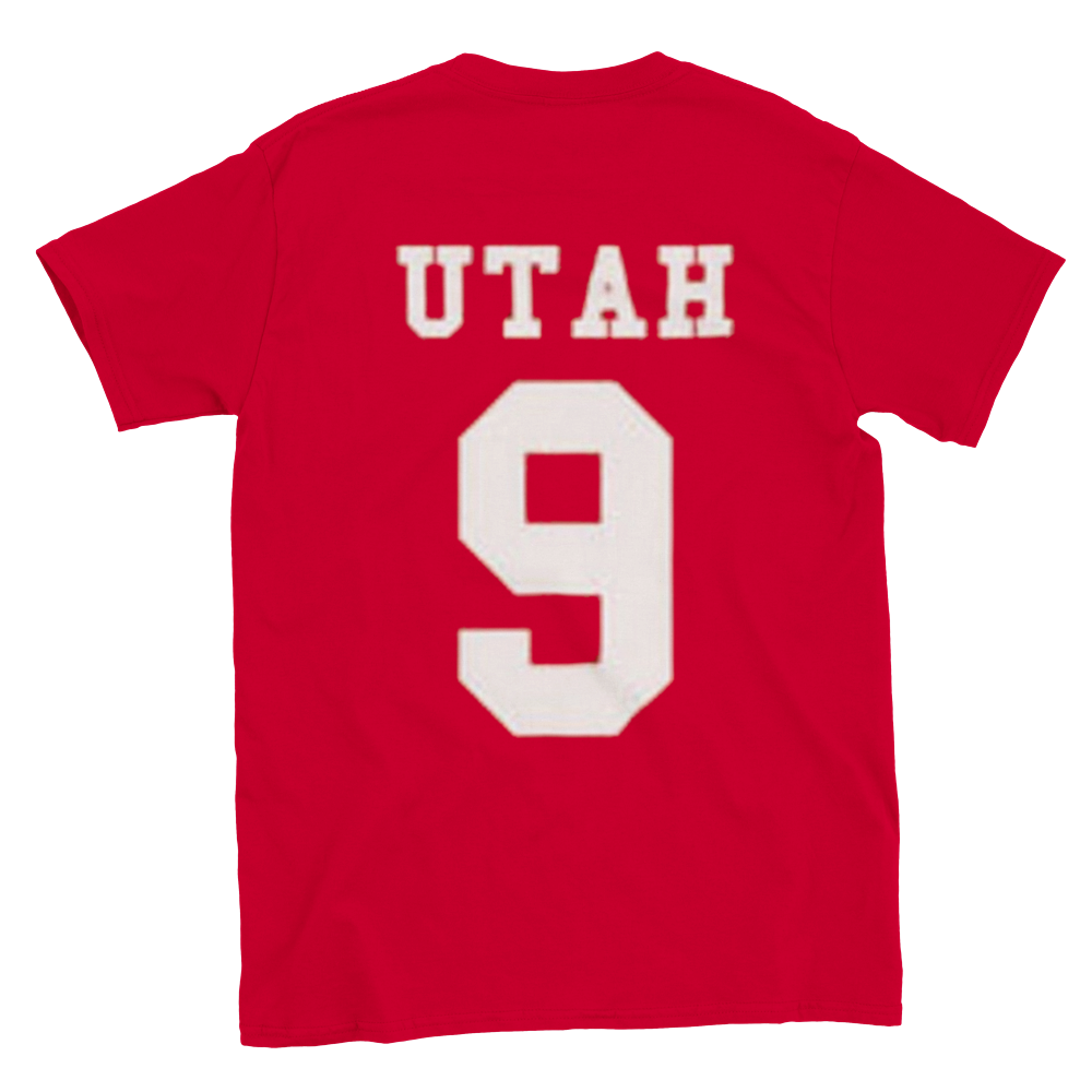 Jonny Utah nr 9 t-shirt 5314
