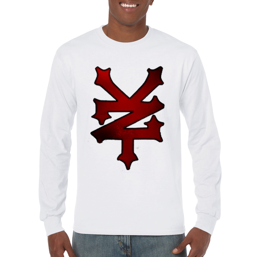 Red one long sleeve t-shirt 5531