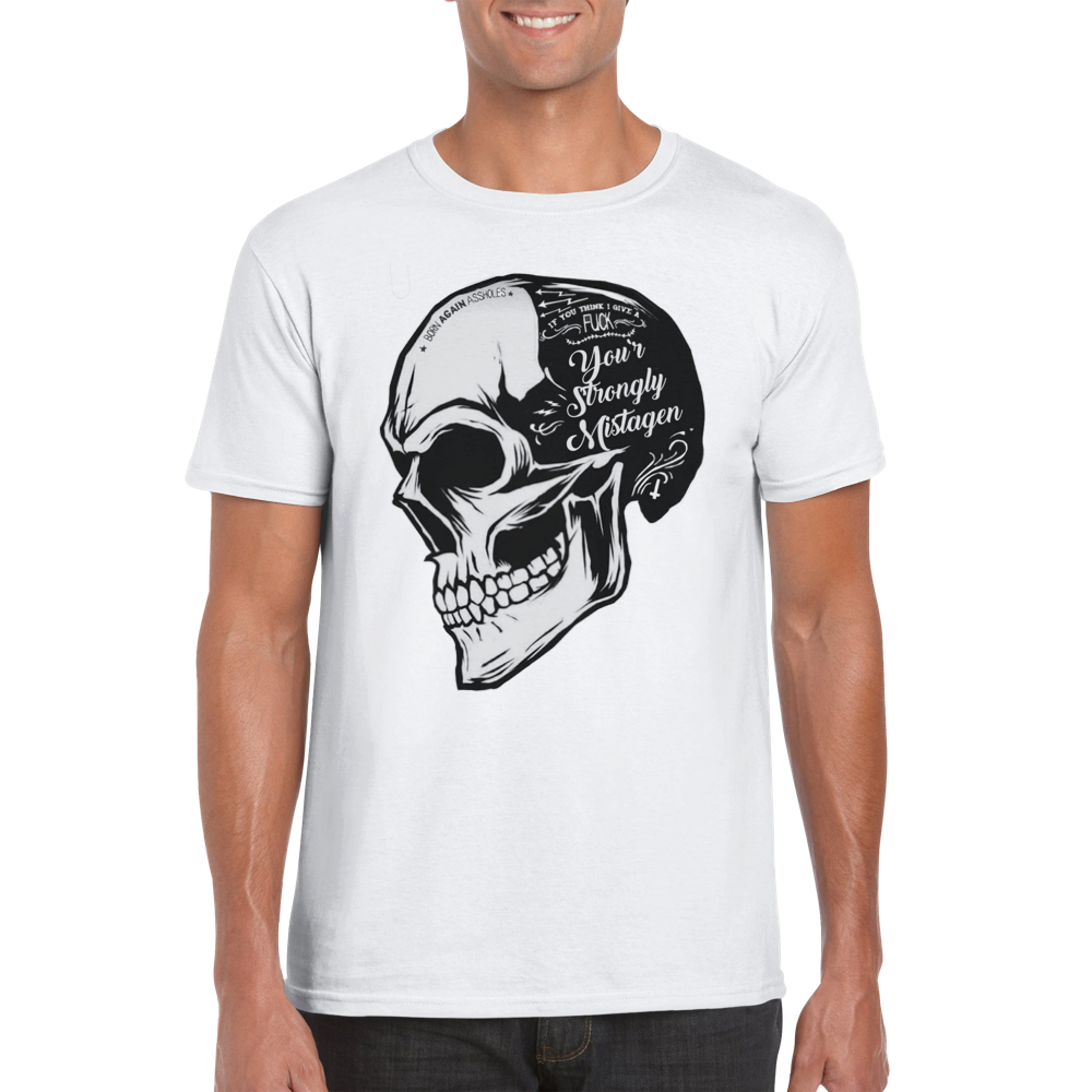 Born again rundhalsad t-shirt 5559