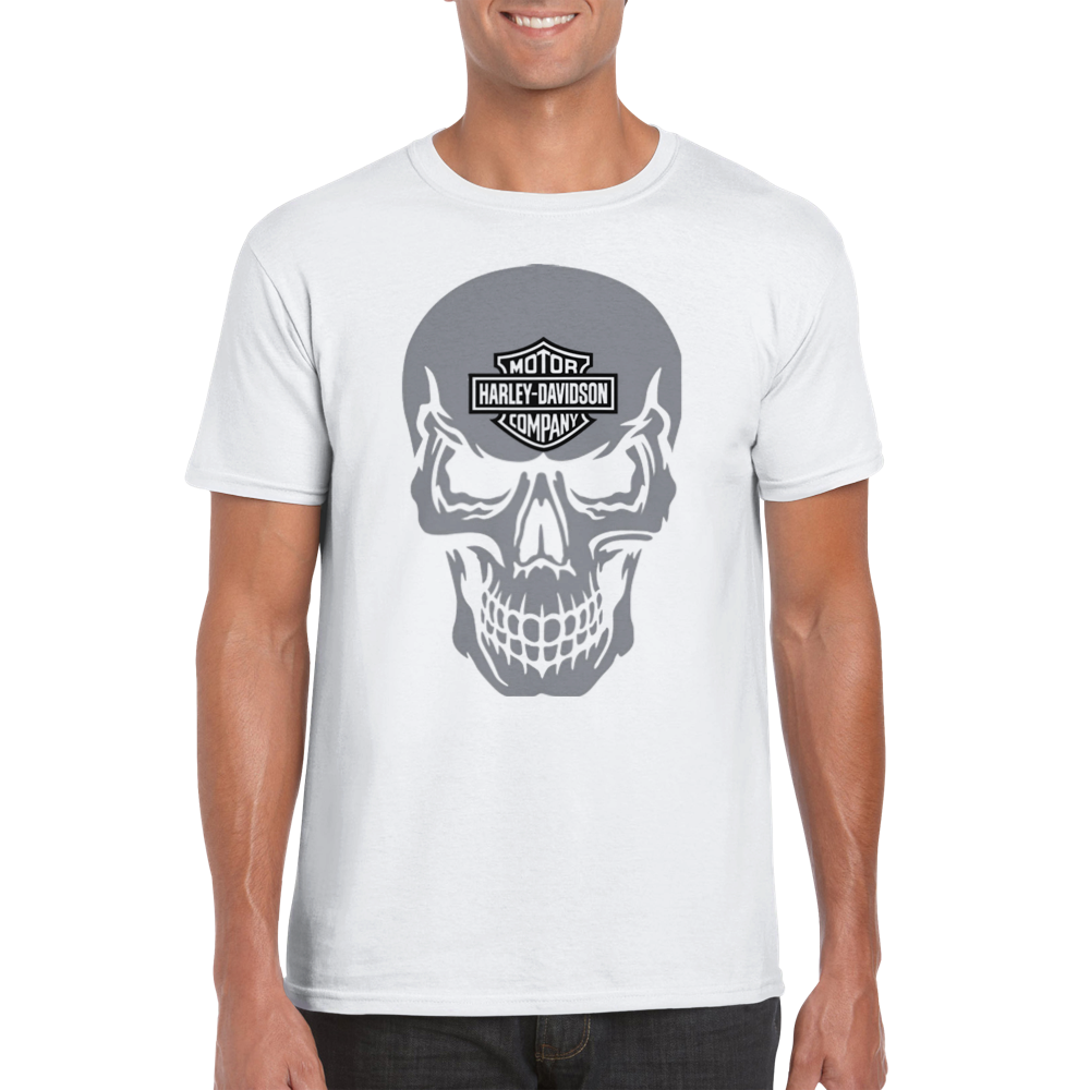 HD skull T-shirt 5398