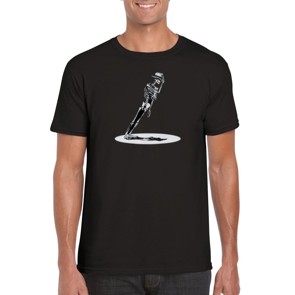 Smooth rundhalsad t-shirt 5597