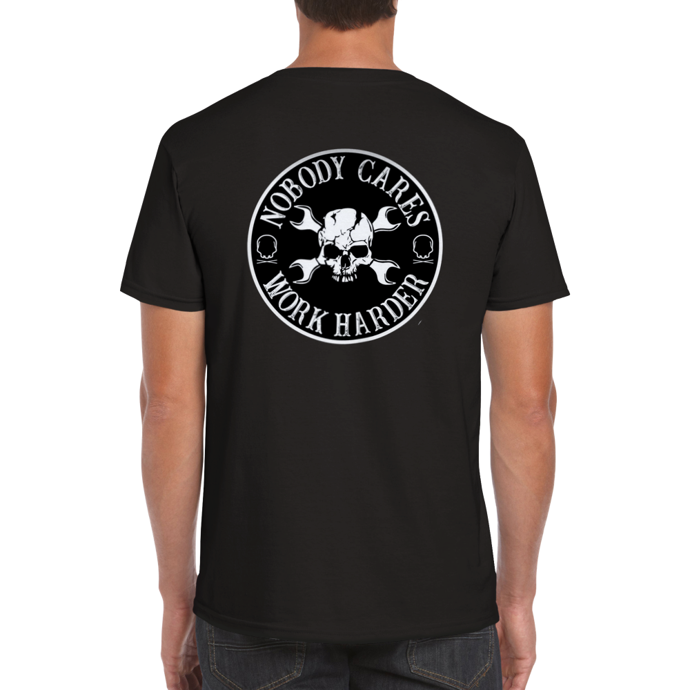 Work Harder t-shirt 5581