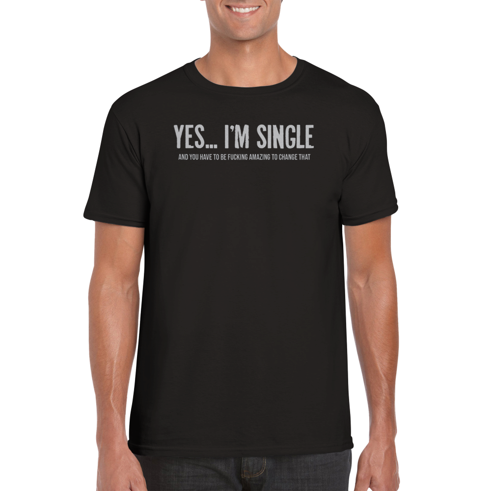 Yes rundhalsad t-shirt 5458