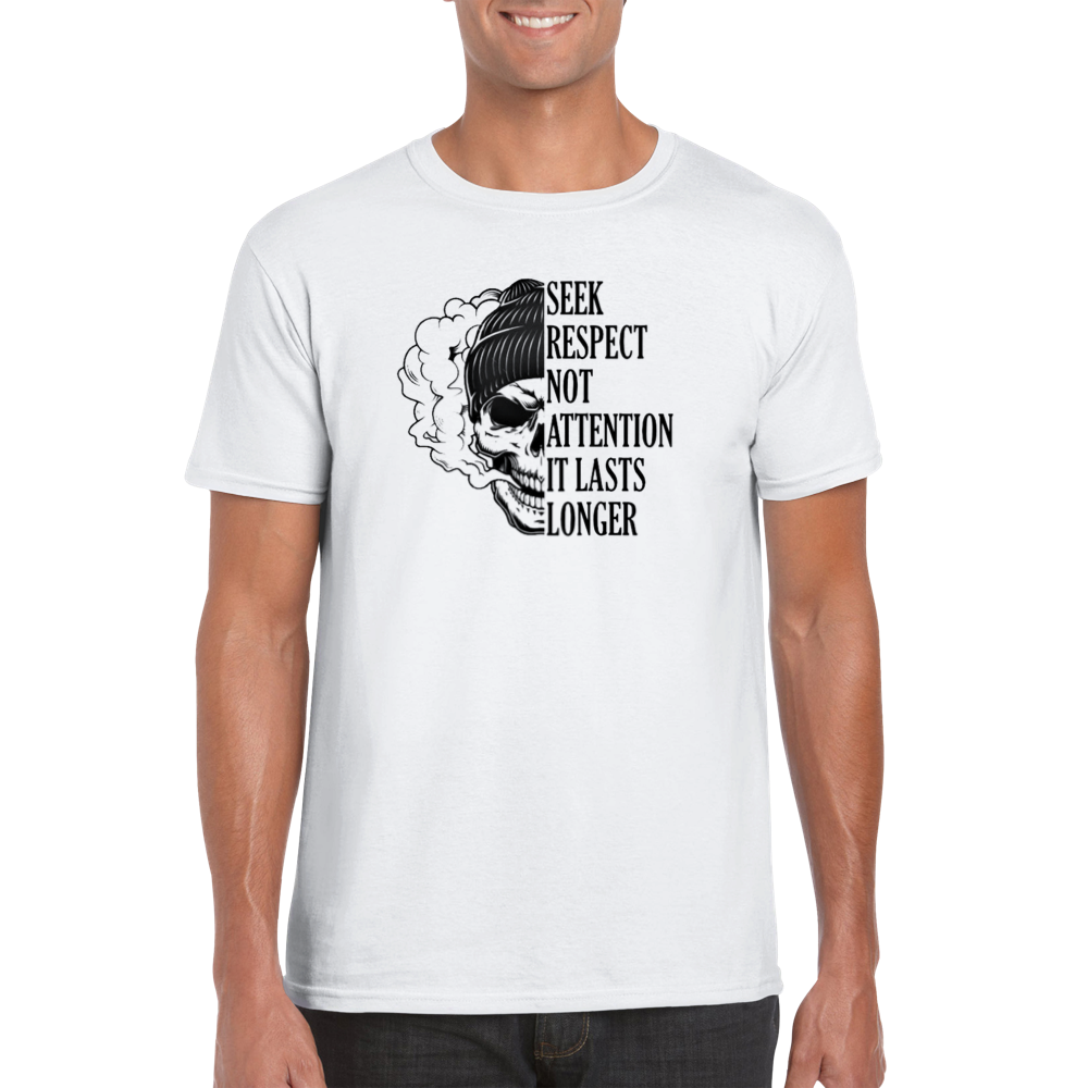 Respect rundhalsad t-shirt 5376
