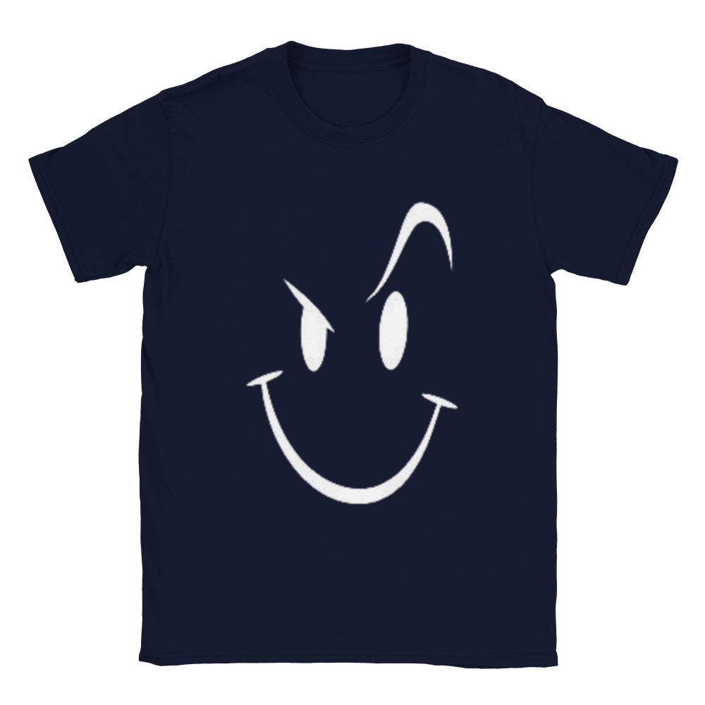 Smajlie rundhalsad t-shirt 5253