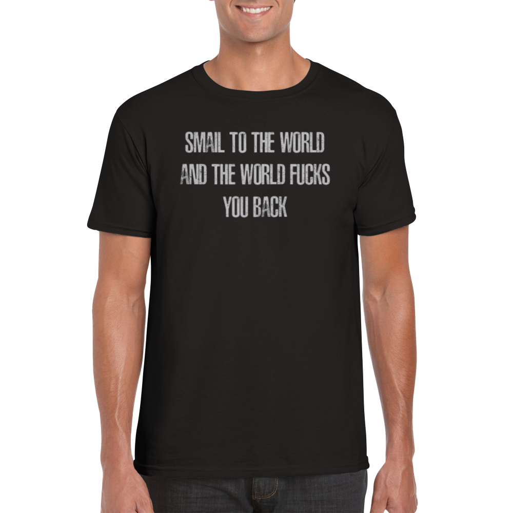 Word T-shirt 5416