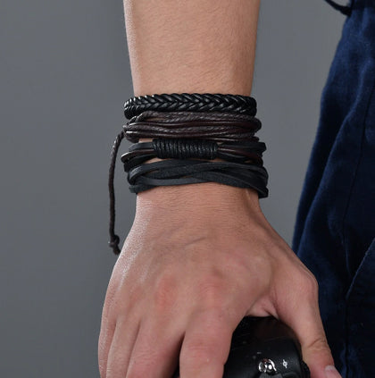 Läderarmband