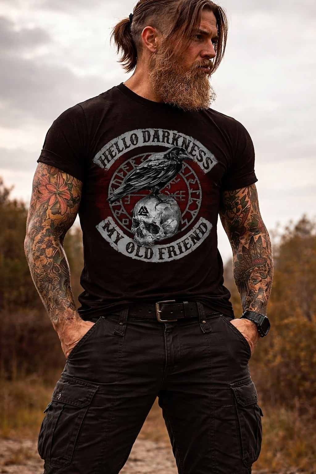 Darkness T-shirt 1652