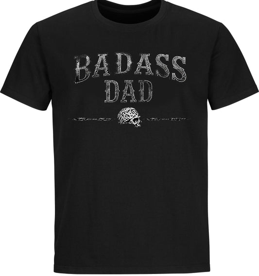 Badass Dad T-shirt 5038