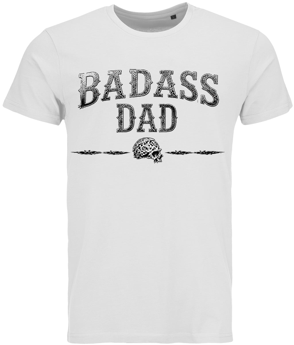 Badass Dad T-shirt 5038