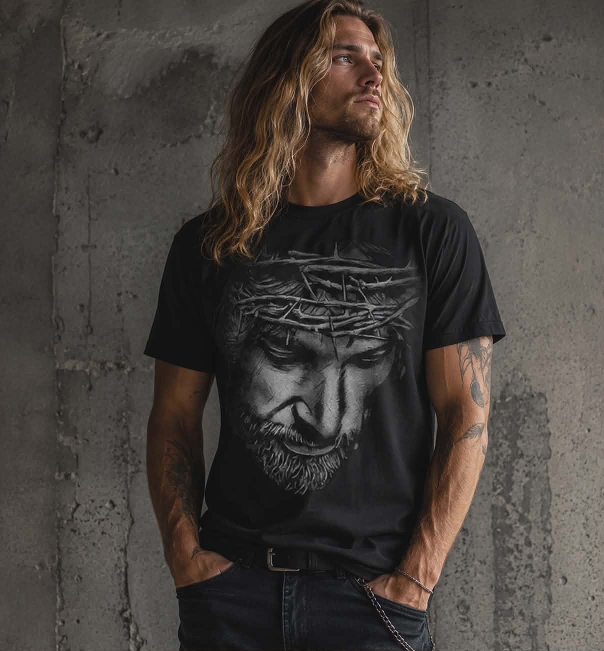 Törne svart T-shirt 5086