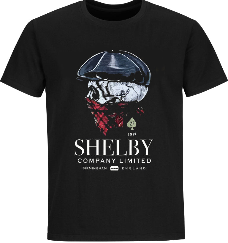 Shelby svart T-shirt 5248