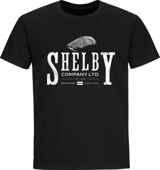 Shelby CO rundhalsad t-shirt5252