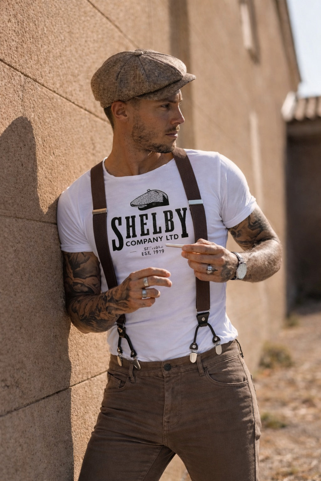 Shelby CO rundhalsad t-shirt5252