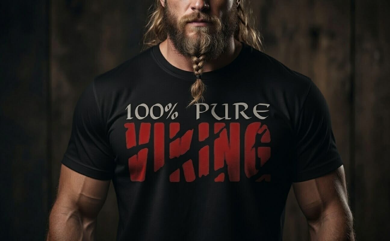 100% Viking T-shirt 5340
