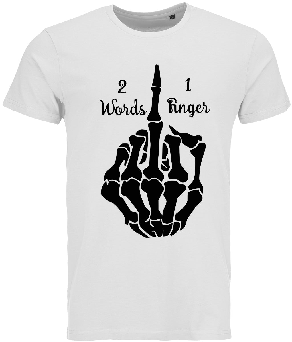 3 Words T-shirt 5396