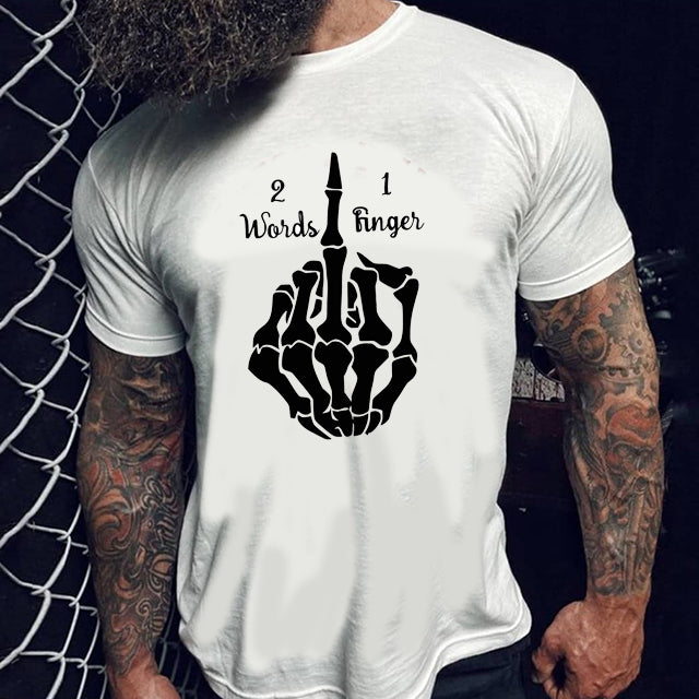 3 Words T-shirt 5396