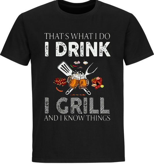 Grill T-shirt 5413