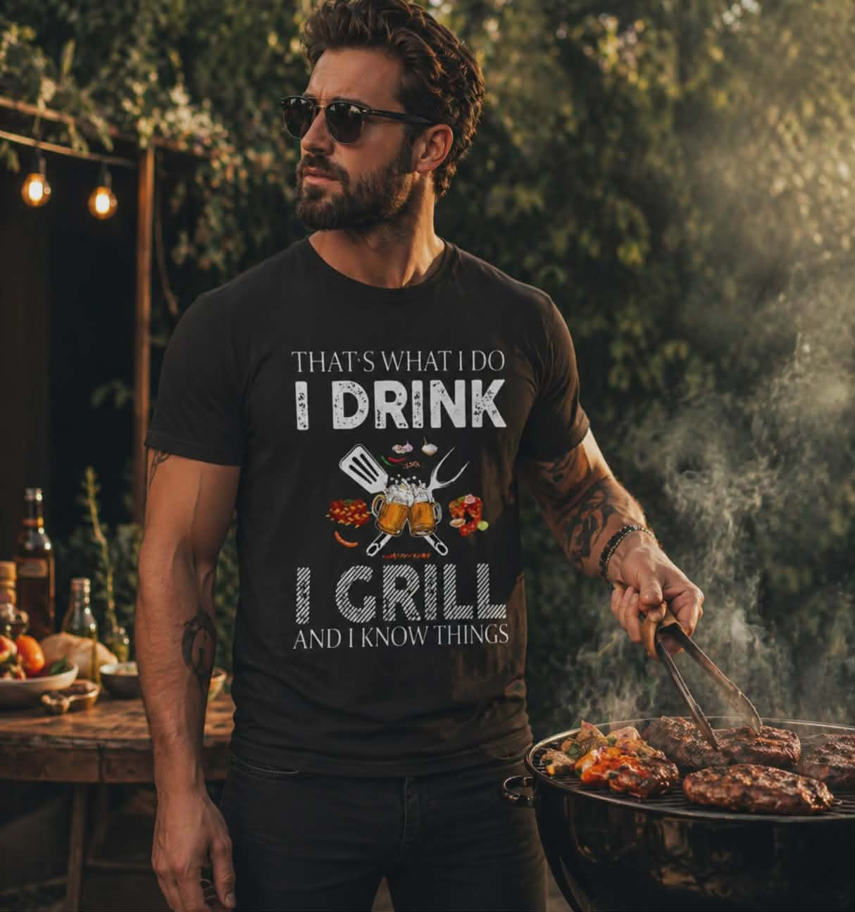 Grill T-shirt 5413