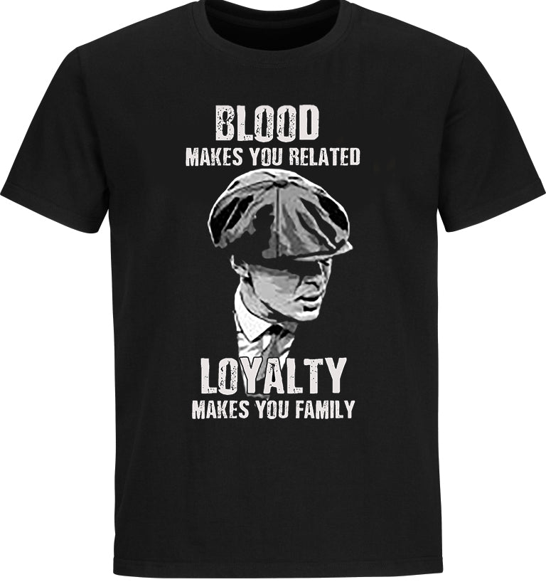 Peaky Svart T-shirt 5590
