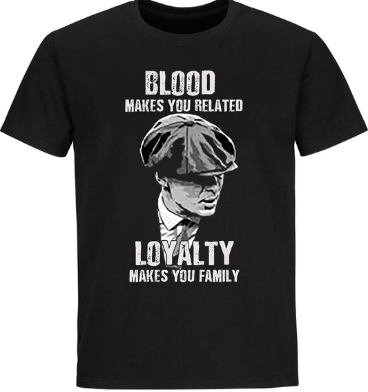 Peaky Svart T-shirt 5590