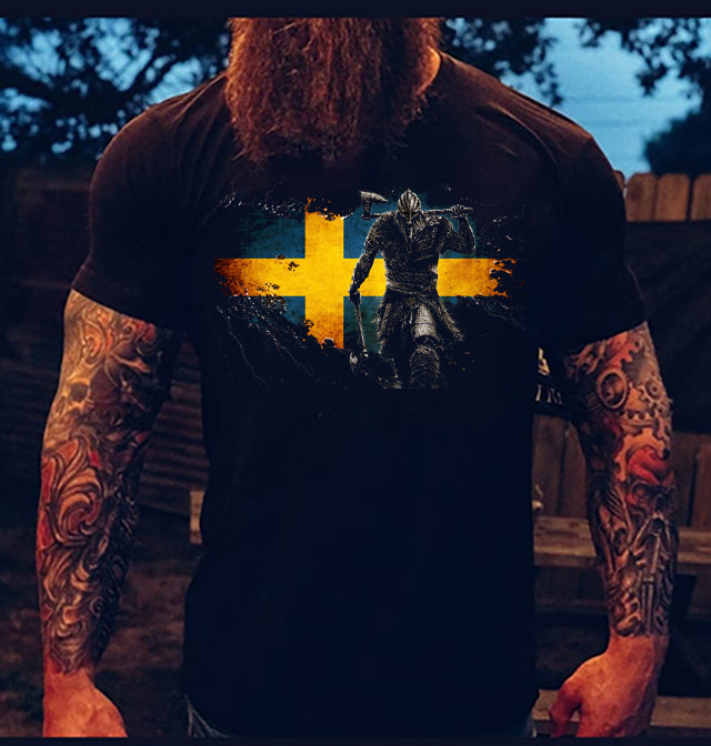 Swe Vikings t-shirt 5678