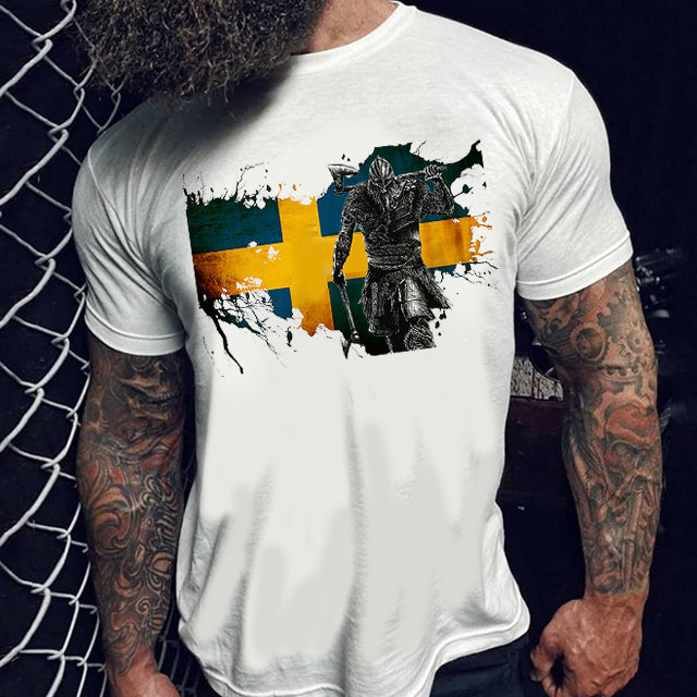 Swe Vikings t-shirt 5678