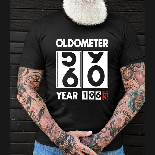 Oldometer Crewneck T-shirt 5731