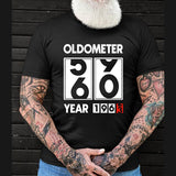 Oldometer Crewneck T-shirt 5731