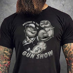 Gun show Crewneck T-shirt 5741