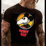 Mickey Rat Crewneck T-shirt 5743