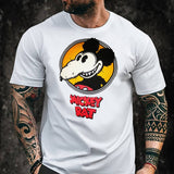 Mickey Rat Crewneck T-shirt 5743