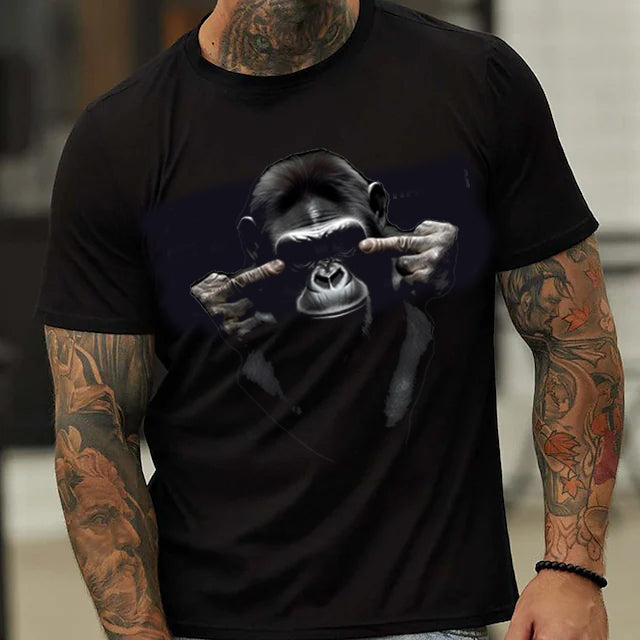 Monkey T-shirt 5752
